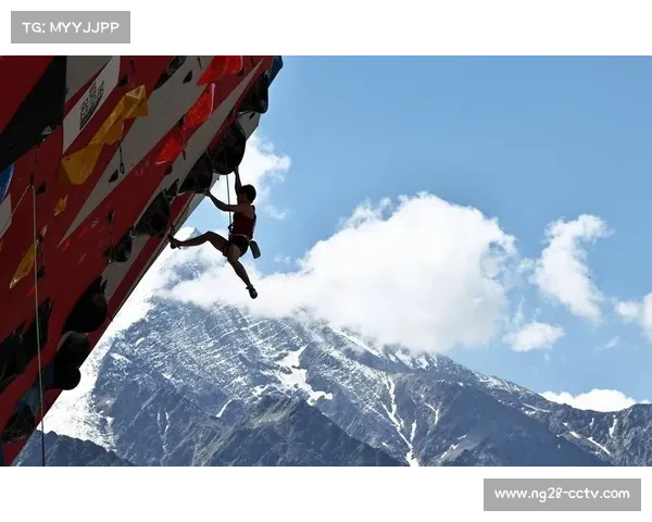 国际攀联世界杯首次落户贵州助力中国攀岩赛事中心地位崛起