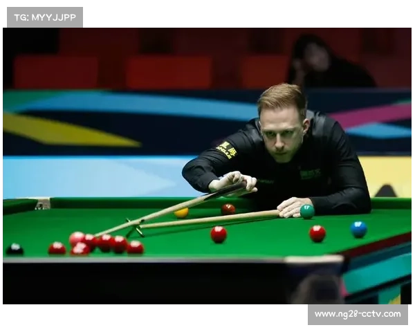 斯诺克苏格兰公开赛：中国小将江俊4-1逆转塔猜亚晋级
